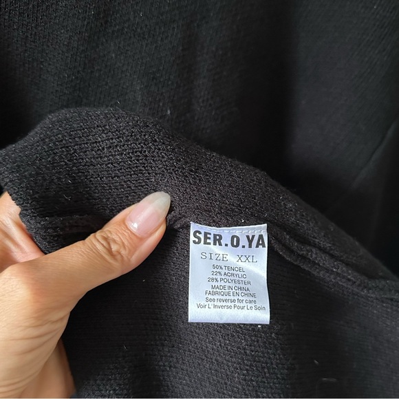 SER.O.YA Crosby Sweater Duster - Picture 6 of 6